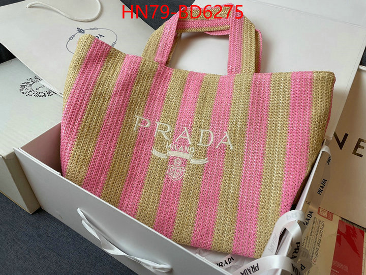 Prada Bags (4A)-Handbag- best ID: BD6275 $: 79USD