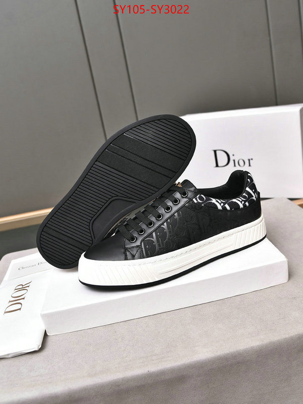 Men shoes-Dior where to buy fakes ID: SY3022 $: 105USD