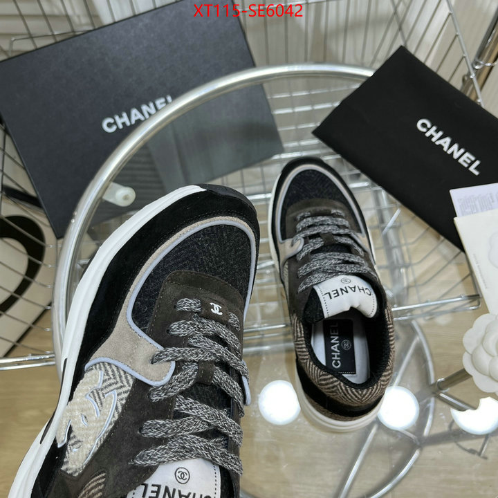 Men shoes-Chanel where can i buy the best quality ID: SE6042 $: 115USD