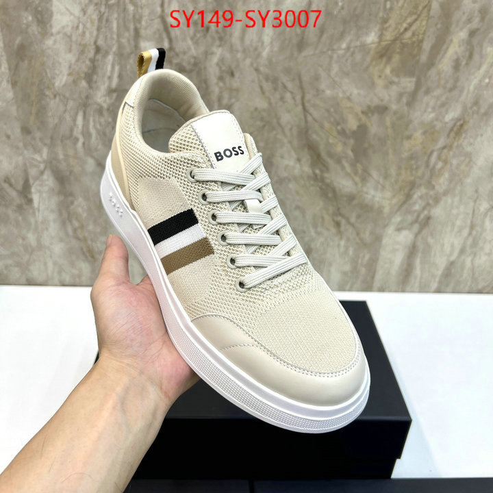 Men Shoes-Boss luxury cheap replica ID: SY3007 $: 149USD