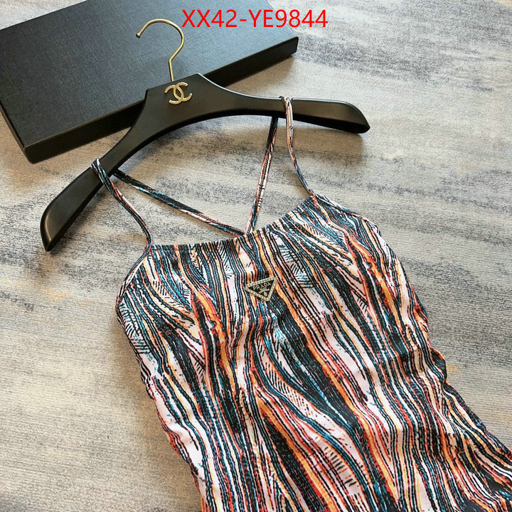 Swimsuit-Prada replcia cheap from china ID: YE9844 $: 42USD