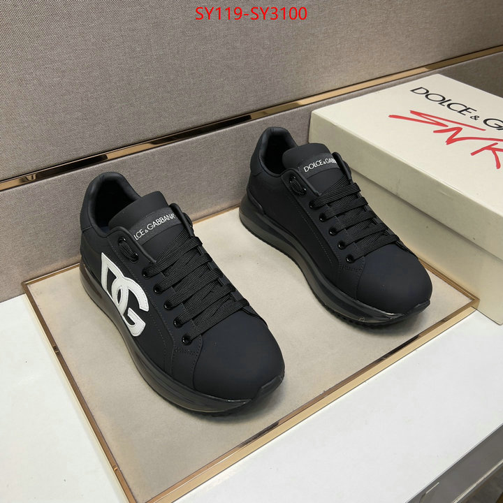 Men Shoes-DG fake cheap best online ID: SY3100 $: 119USD