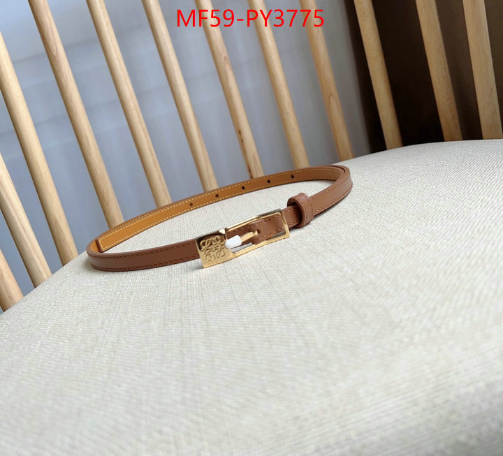 Belts-Loewe fake designer ID: PY3775 $: 59USD