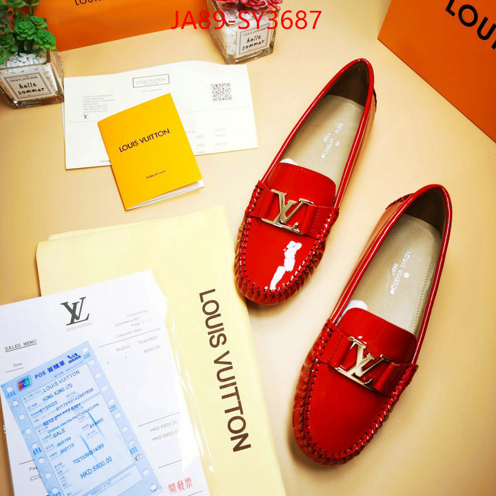 Women Shoes-LV what's the best place to buy replica ID: SY3687 $: 89USD