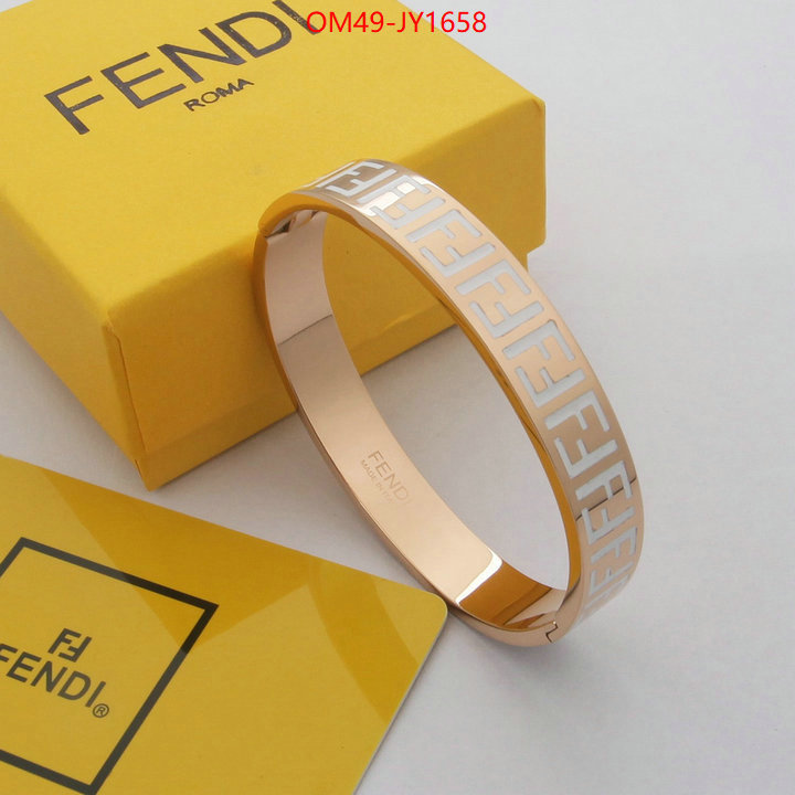 Jewelry-Fendi counter quality ID: JY1658 $: 49USD