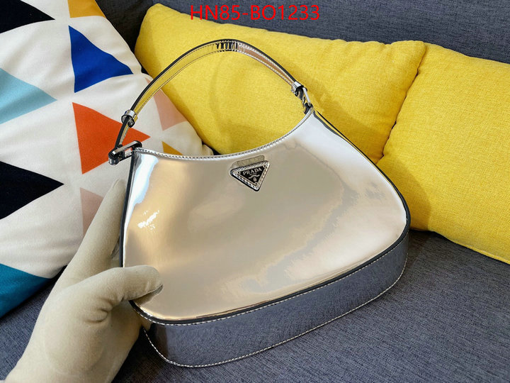 Prada Bags (4A)-Cleo what is a counter quality ID: BO1233 $: 85USD