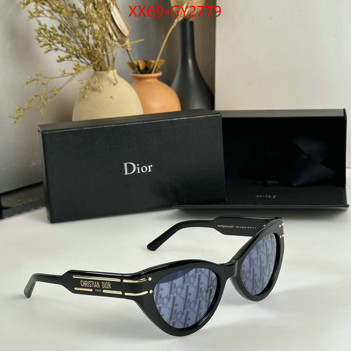 Glasses-Dior high quality customize ID: GY2779 $: 69USD