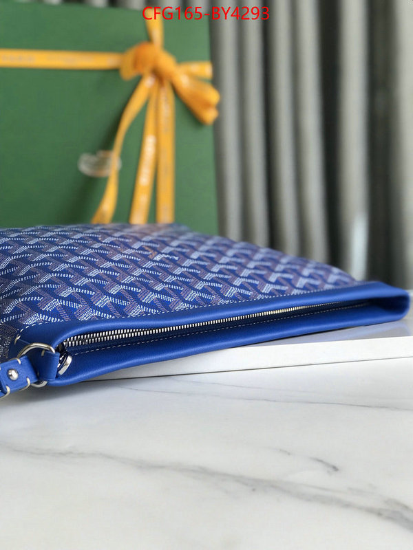 Goyard Bags(TOP)-Clutch- replica for cheap ID: BY4293 $: 165USD