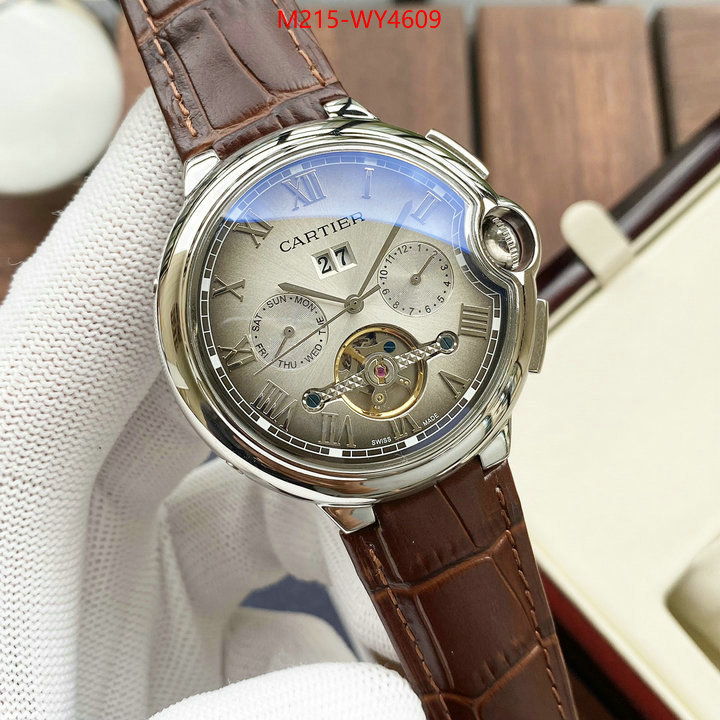 Watch(TOP)-Cartier 1:1 clone ID: WY4609 $: 215USD