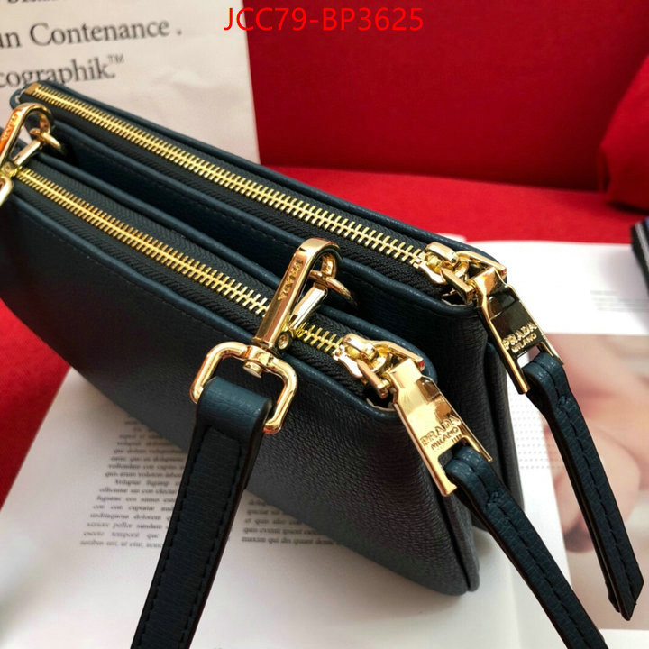 Prada Bags (4A)-Diagonal- sellers online ID: BP3625 $: 79USD