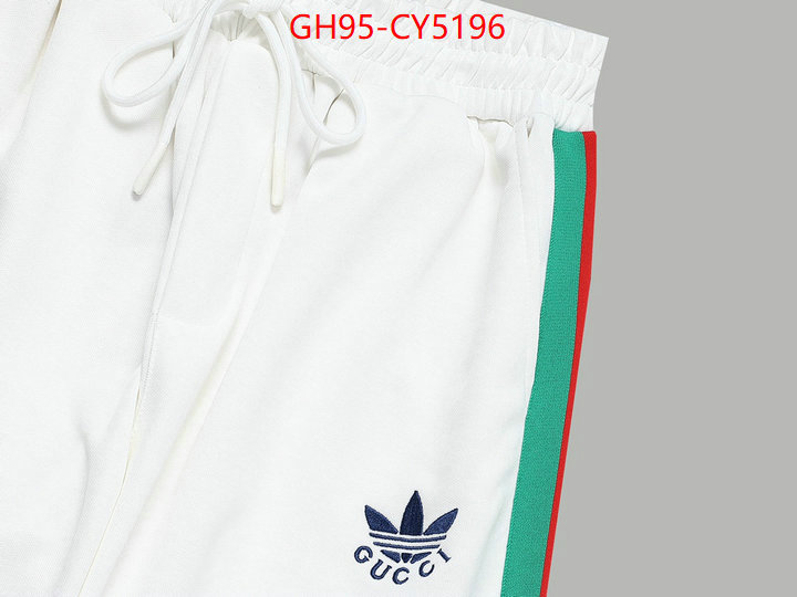 Clothing-Gucci where can i buy the best 1:1 original ID: CY5196 $: 95USD