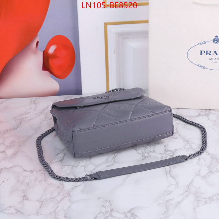 Prada Bags (4A)-Diagonal- is it ok to buy replica ID: BE8520 $: 105USD