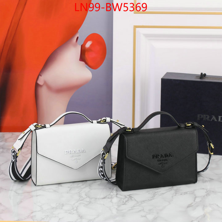 Prada Bags (4A)-Diagonal- buy first copy replica ID: BW5369 $: 99USD