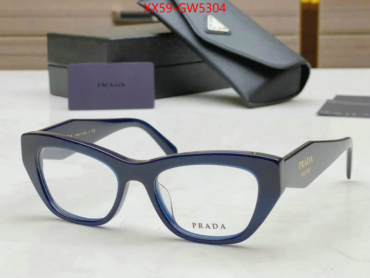 Glasses-Prada replica online ID: GW5304 $: 59USD