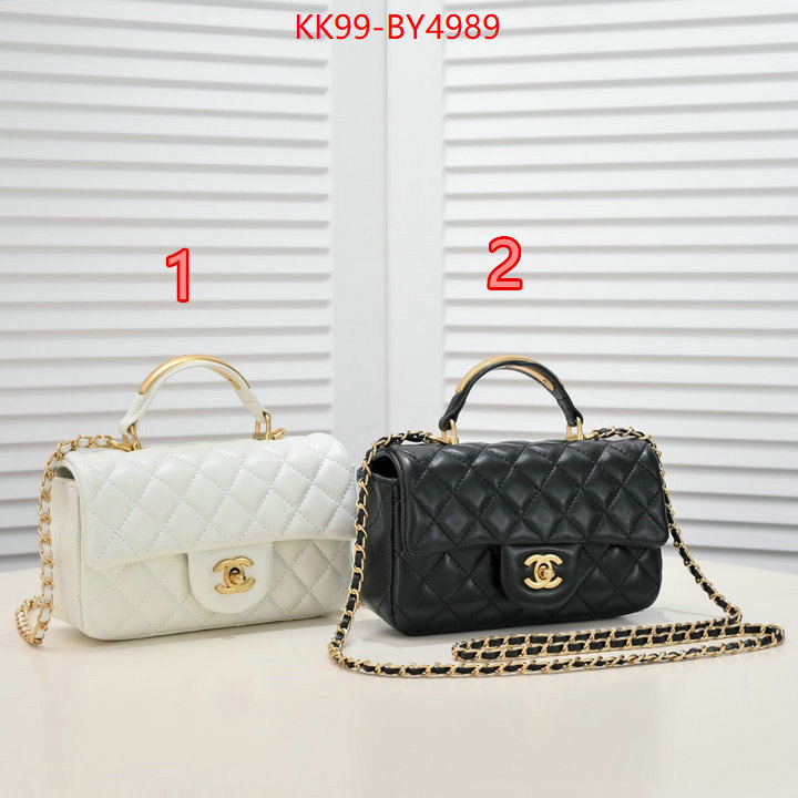 Chanel Bags(4A)-Diagonal- high quality replica ID: BY4989 $: 99USD