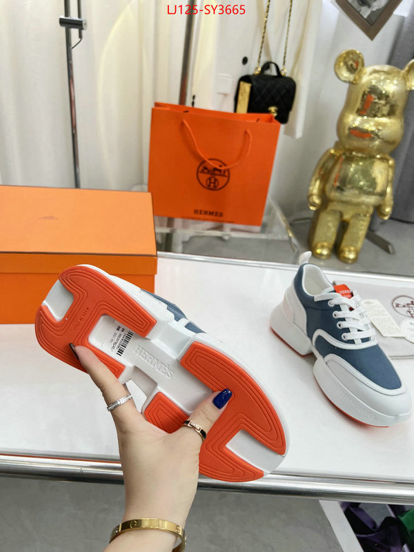 Women Shoes-Hermes top perfect fake ID: SY3665 $: 125USD