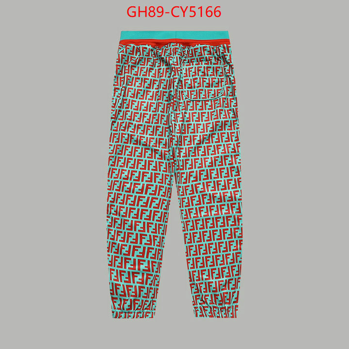 Clothing-Fendi wholesale ID: CY5166 $: 89USD
