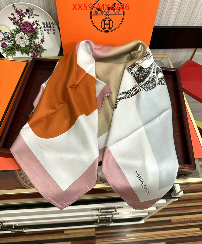 Scarf-Hermes shop cheap high quality 1:1 replica ID: MY4746 $: 59USD