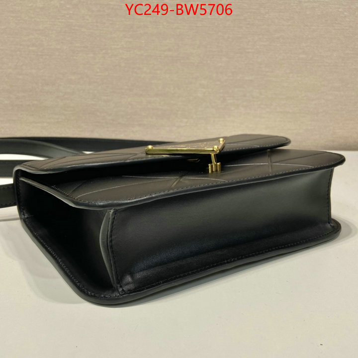 Prada Bags (TOP)-Diagonal- online from china designer ID: BW5706 $: 249USD