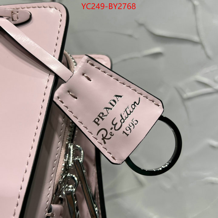Prada Bags (TOP)-Handbag- we offer ID: BY2768 $: 249USD