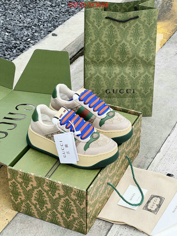 Men Shoes-Gucci online from china designer ID: SY3656 $: 125USD