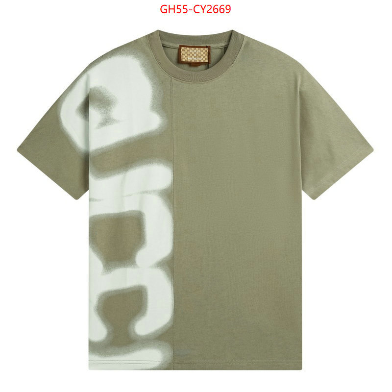 Clothing-Gucci best like ID: CY2669 $: 55USD