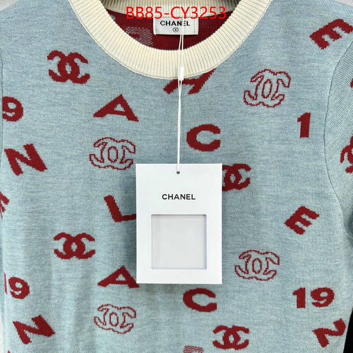 Clothing-Chanel where to buy the best replica ID: CY3253 $: 85USD