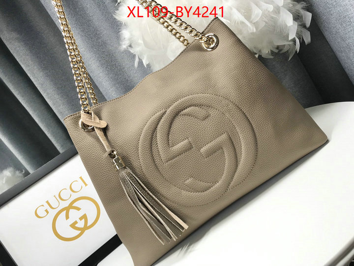 Gucci Bags(4A)-Handbag- high-end designer ID: BY4241 $: 109USD