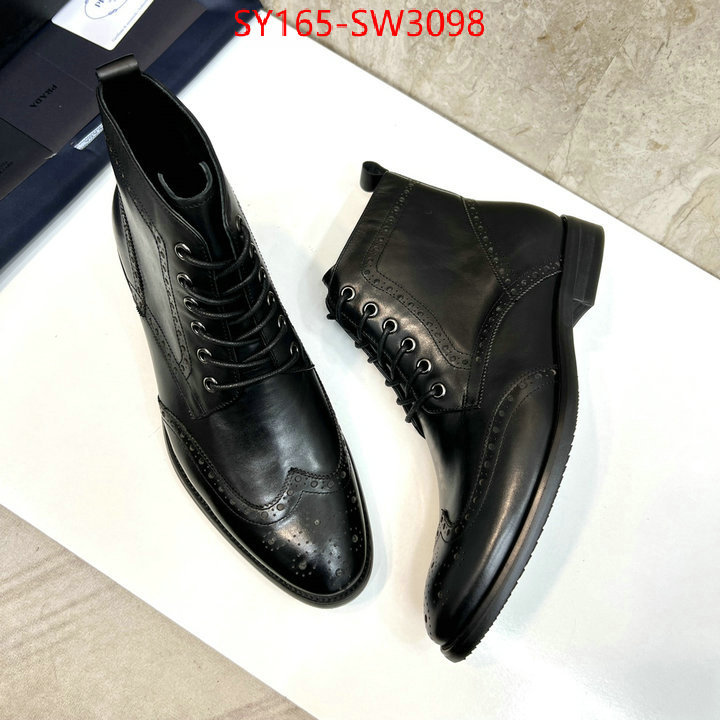 Men shoes-Boots aaaaa replica ID: SW3098 $: 165USD