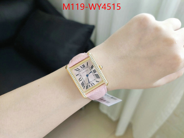 Watch(4A)-Cartier cheap replica ID: WY4515 $: 119USD