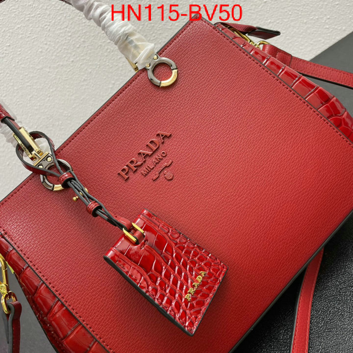 Prada Bags (4A)-Handbag- wholesale ID: BV50 $: 115USD