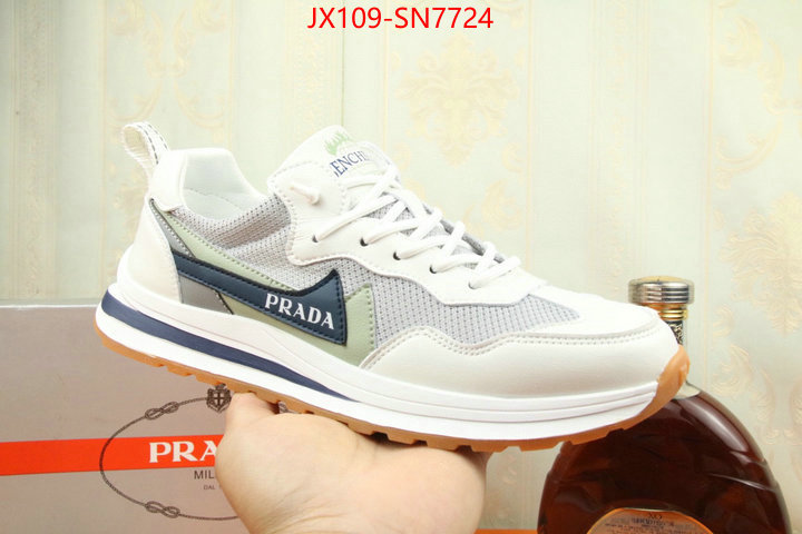 Men shoes-Prada replcia cheap from china ID: SN7724 $: 109USD