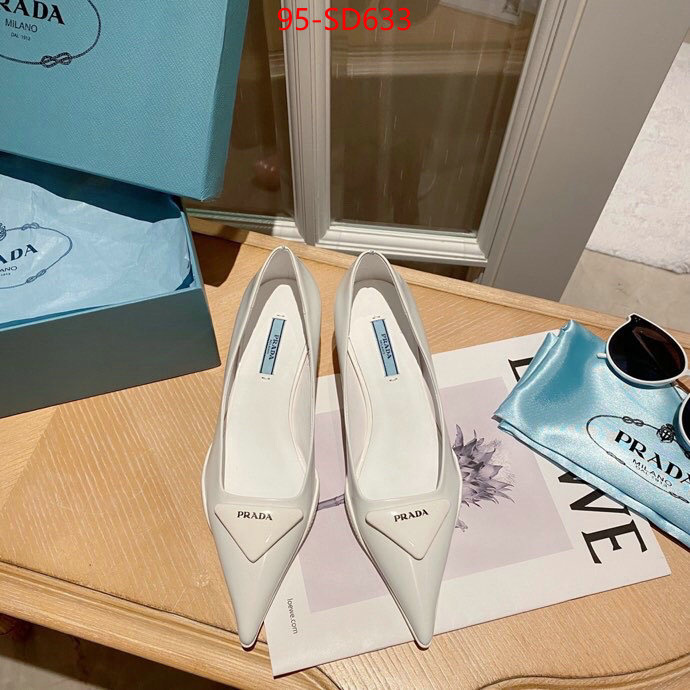 Women Shoes-Prada designer fashion replica ID: SD633 $: 95USD