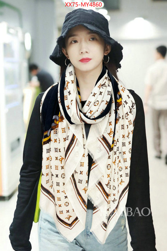 Scarf-LV fashion designer ID: MY4860 $: 75USD