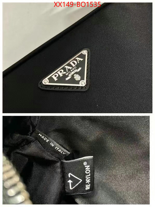 Prada Bags (TOP)-Handbag- wholesale 2023 replica ID: BO1535 $: 149USD