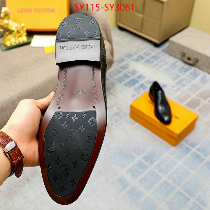 Men Shoes-LV what ID: SY3061 $: 115USD