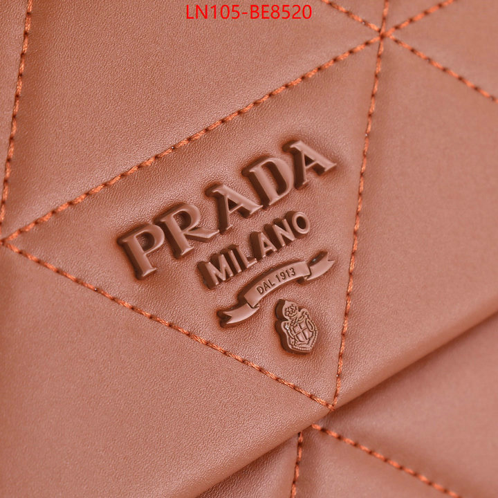 Prada Bags (4A)-Diagonal- is it ok to buy replica ID: BE8520 $: 105USD