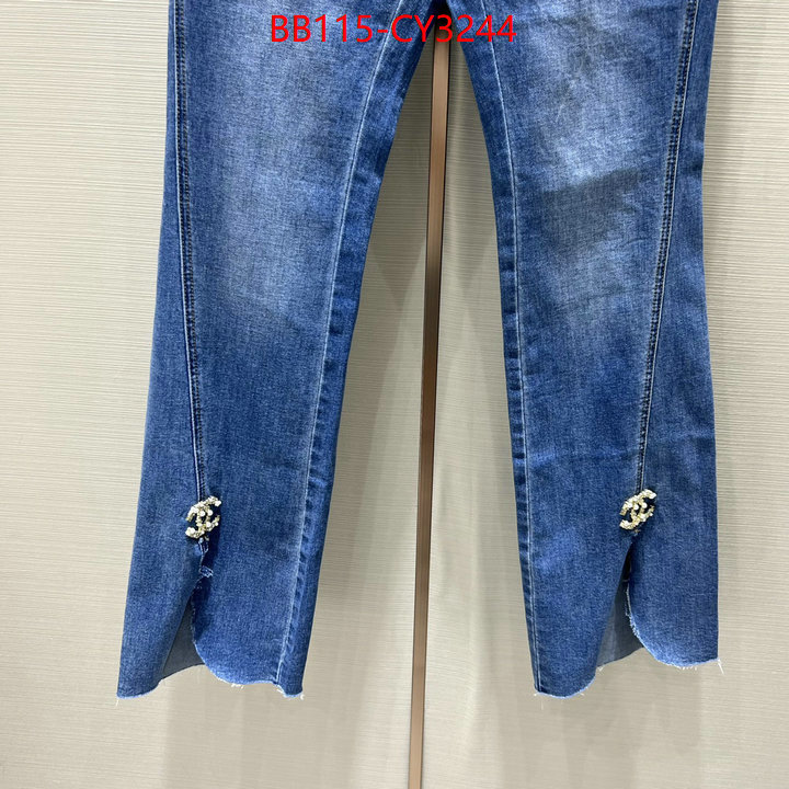 Clothing-Chanel buy best high-quality ID: CY3244 $: 115USD