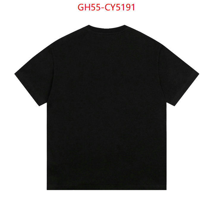 Clothing-Gucci shop ID: CY5191 $: 55USD