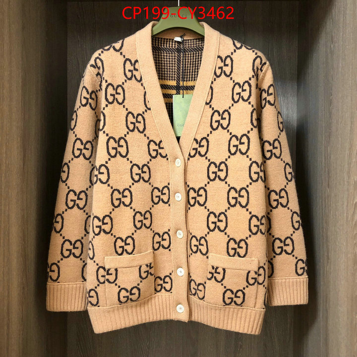 Clothing-Gucci buy the best replica ID: CY3462 $: 199USD