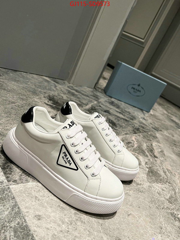 Men shoes-Prada best designer replica ID: SD9573 $: 115USD