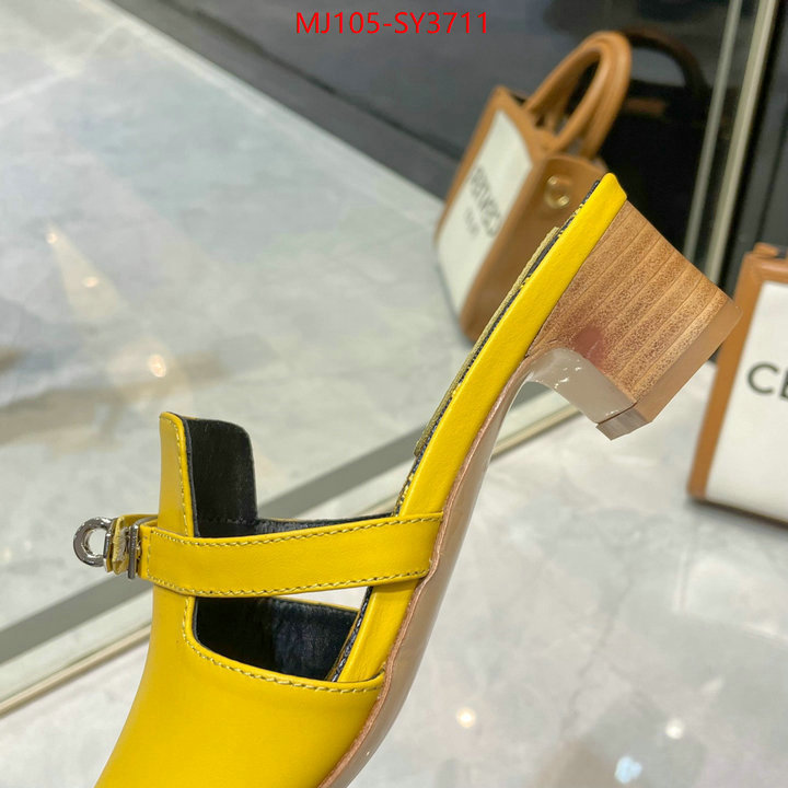 Women Shoes-Hermes buy replica ID: SY3711 $: 105USD