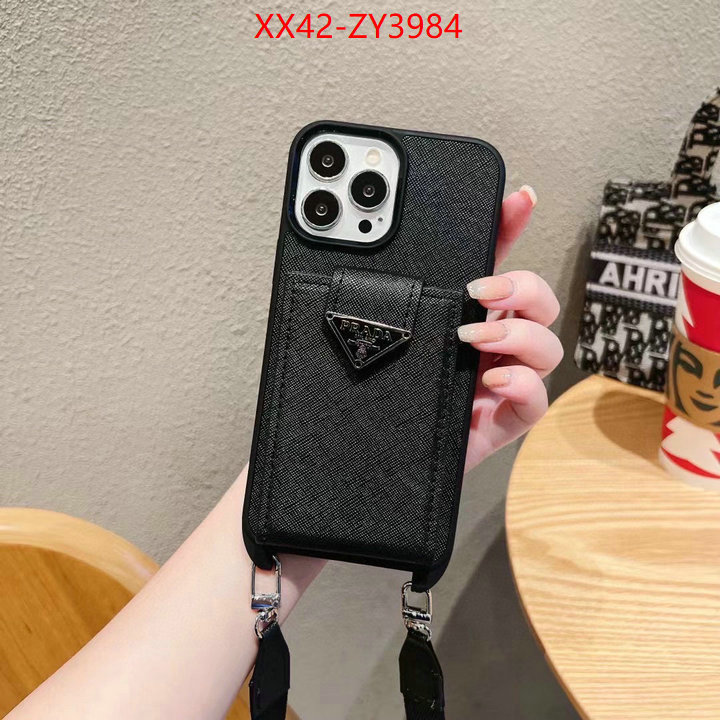 Phone case-Prada what is a 1:1 replica ID: ZY3984 $: 42USD