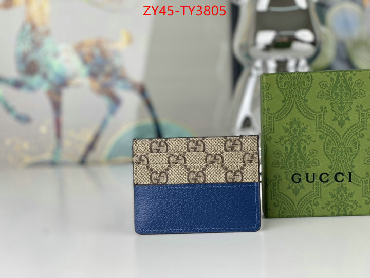 Gucci Bags(4A)-Wallet- aaaaa ID: TY3805 $: 45USD