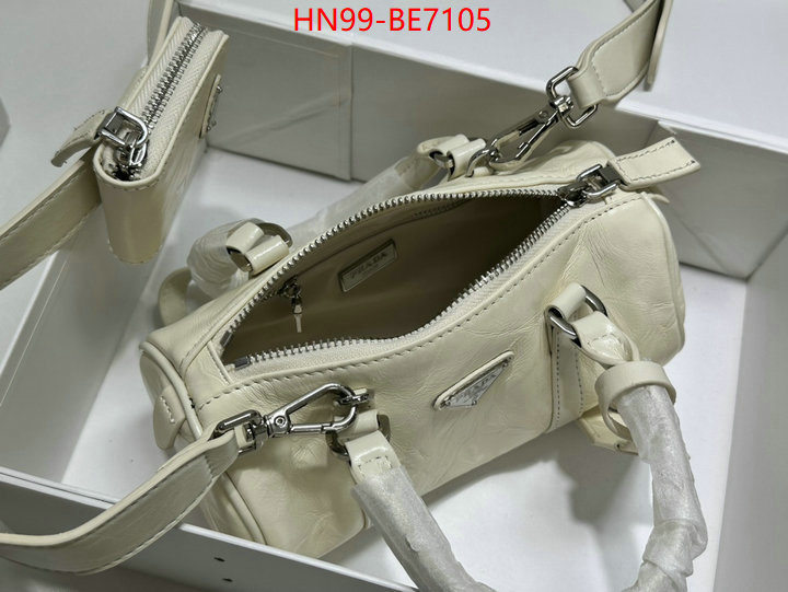 Prada Bags (4A)-Handbag- replica 1:1 high quality ID: BE7105 $: 99USD