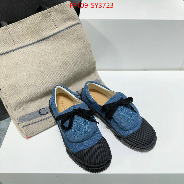 Women Shoes-Loewe where to buy fakes ID: SY3723 $: 109USD