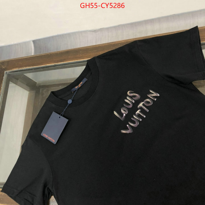 Clothing-LV designer 7 star replica ID: CY5286 $: 55USD