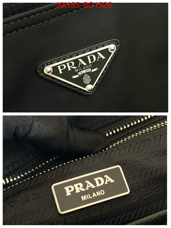 Prada Bags (TOP)-Handbag- replica shop ID: BO1526 $: 185USD