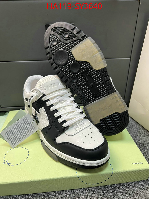 Men Shoes-Offwhite 2023 replica ID: SY3640 $: 119USD