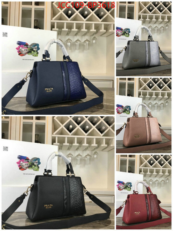 Prada Bags (4A)-Handbag- is it ok to buy ID: BP3618 $: 109USD